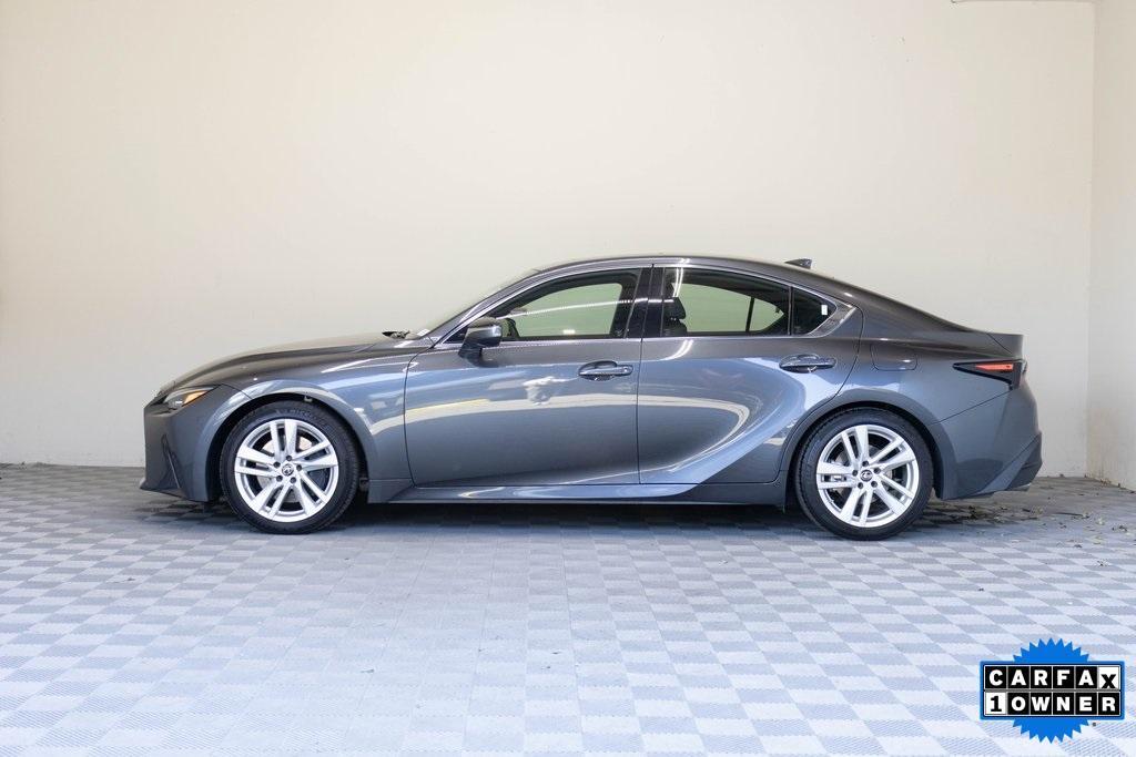 used 2021 Lexus IS 300 car, priced at $30,995