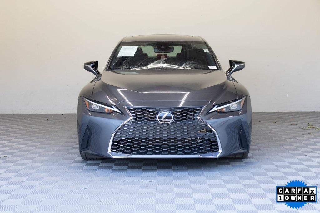 used 2021 Lexus IS 300 car, priced at $30,995