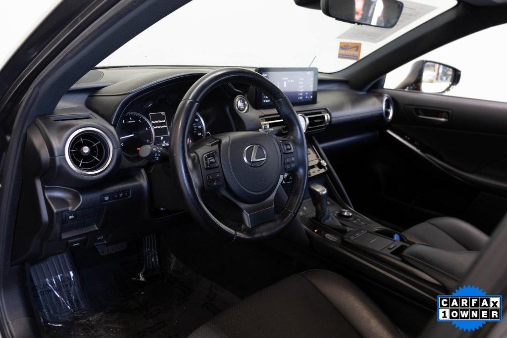 used 2021 Lexus IS 300 car, priced at $30,995