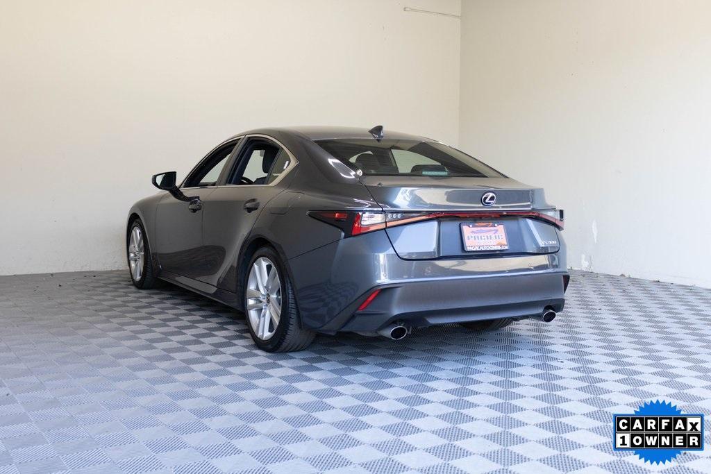 used 2021 Lexus IS 300 car, priced at $30,995