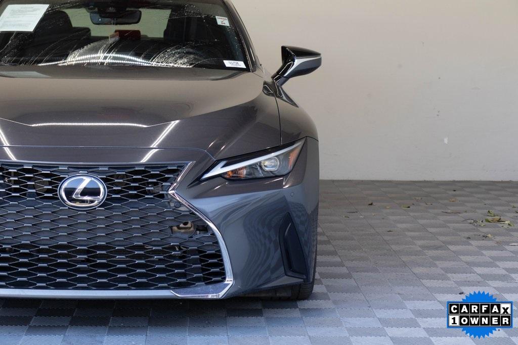 used 2021 Lexus IS 300 car, priced at $30,995