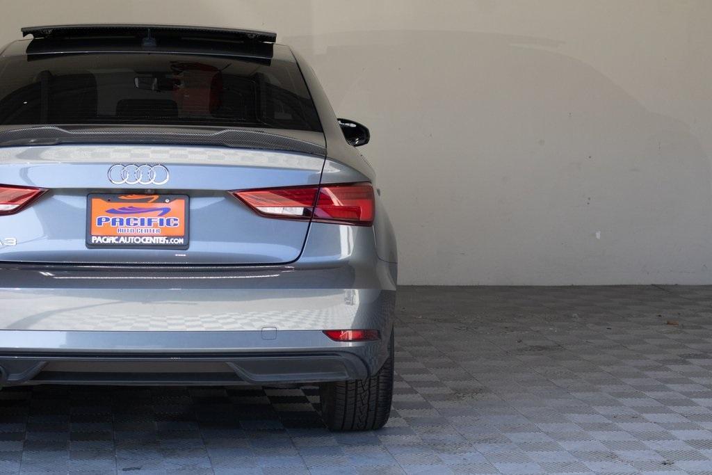 used 2020 Audi A3 car, priced at $15,995