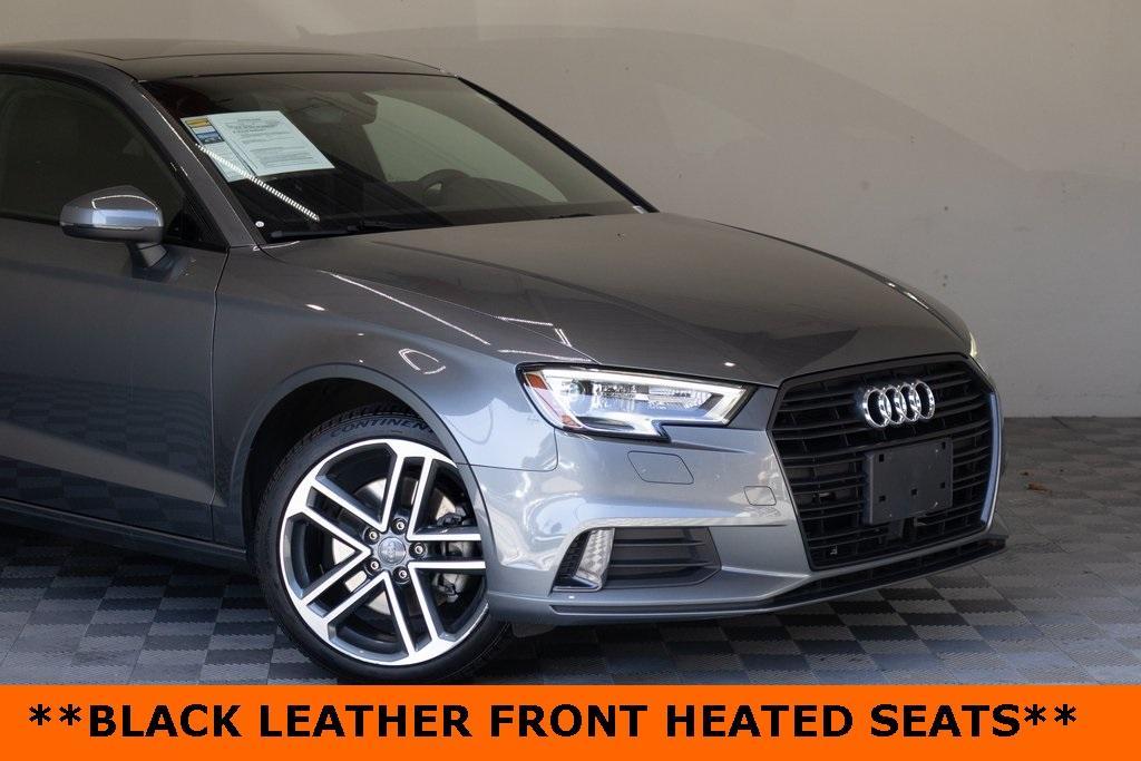 used 2020 Audi A3 car, priced at $15,995