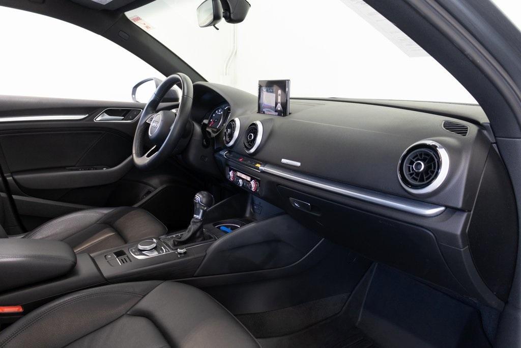 used 2020 Audi A3 car, priced at $15,995