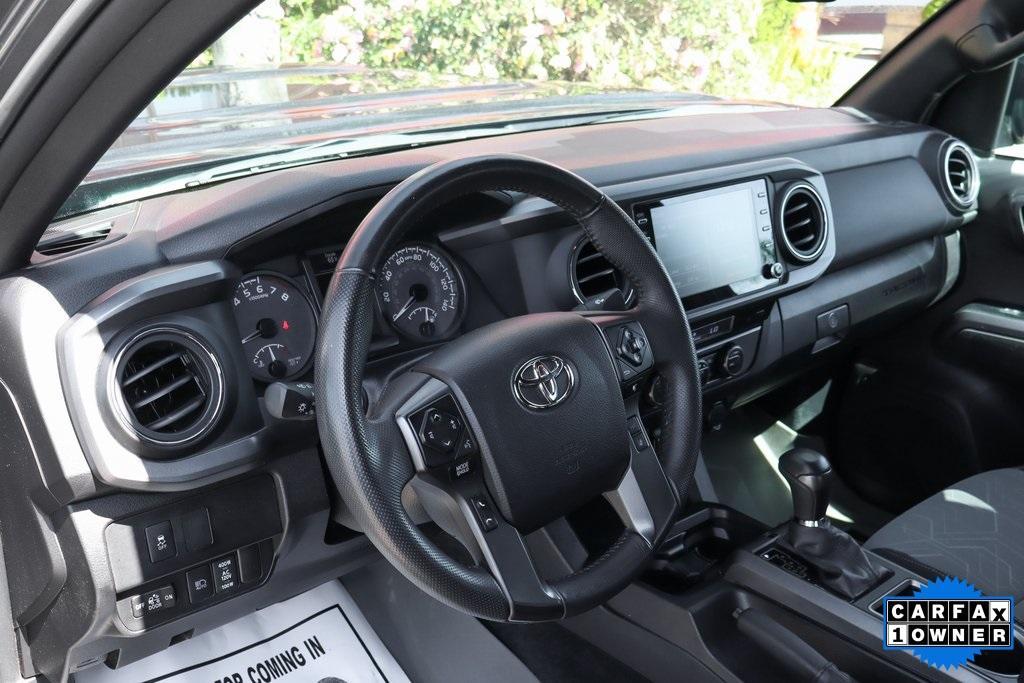 used 2023 Toyota Tacoma car, priced at $40,995