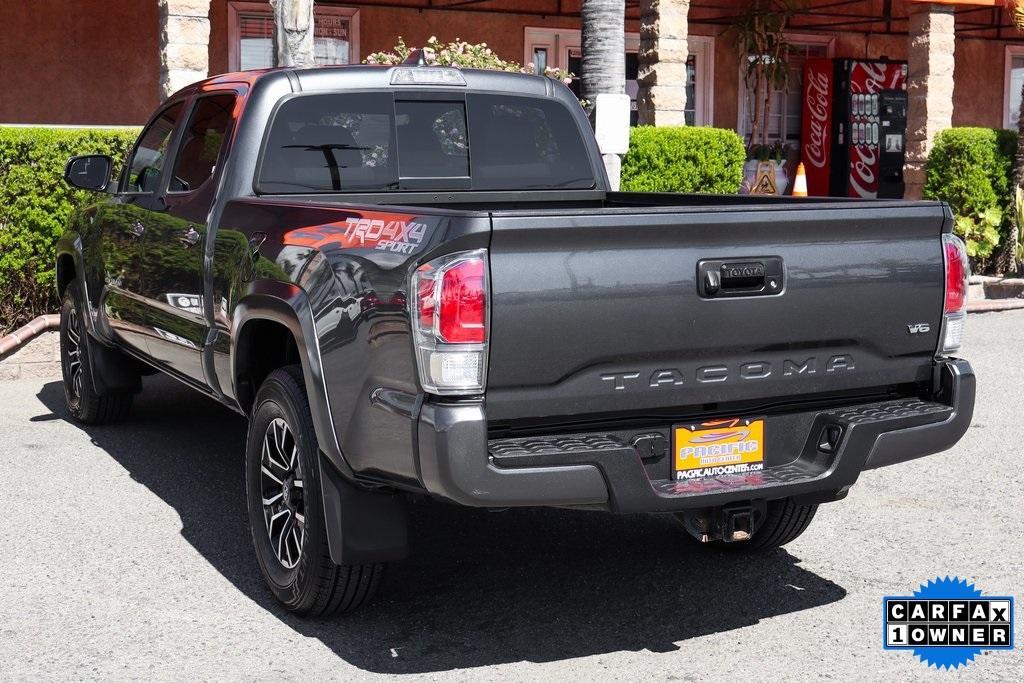 used 2023 Toyota Tacoma car, priced at $40,995