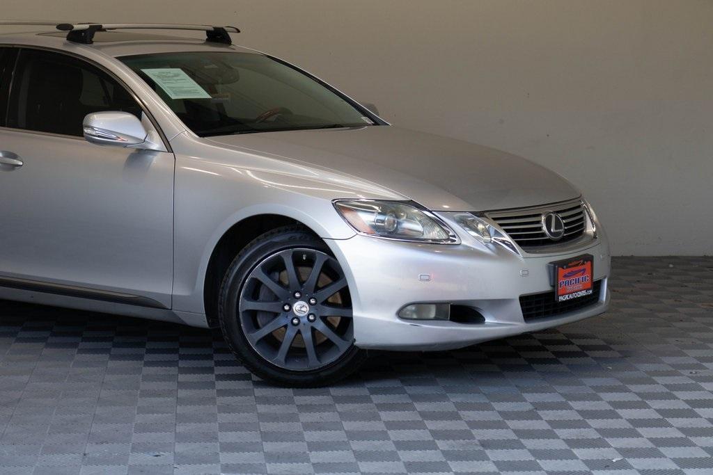 used 2010 Lexus GS 450h car, priced at $6,995