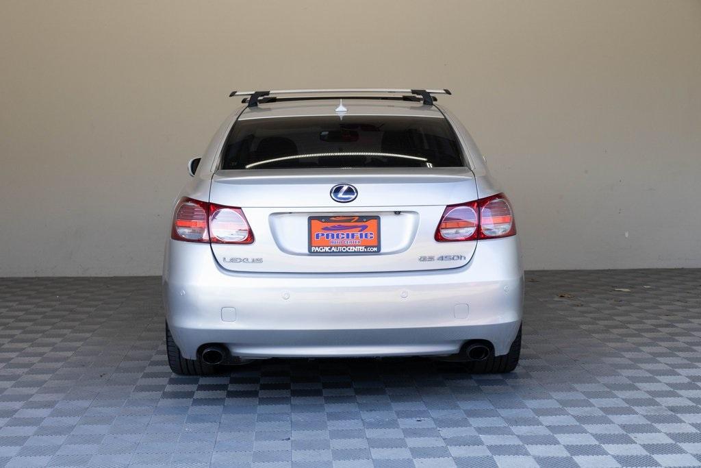 used 2010 Lexus GS 450h car, priced at $6,995