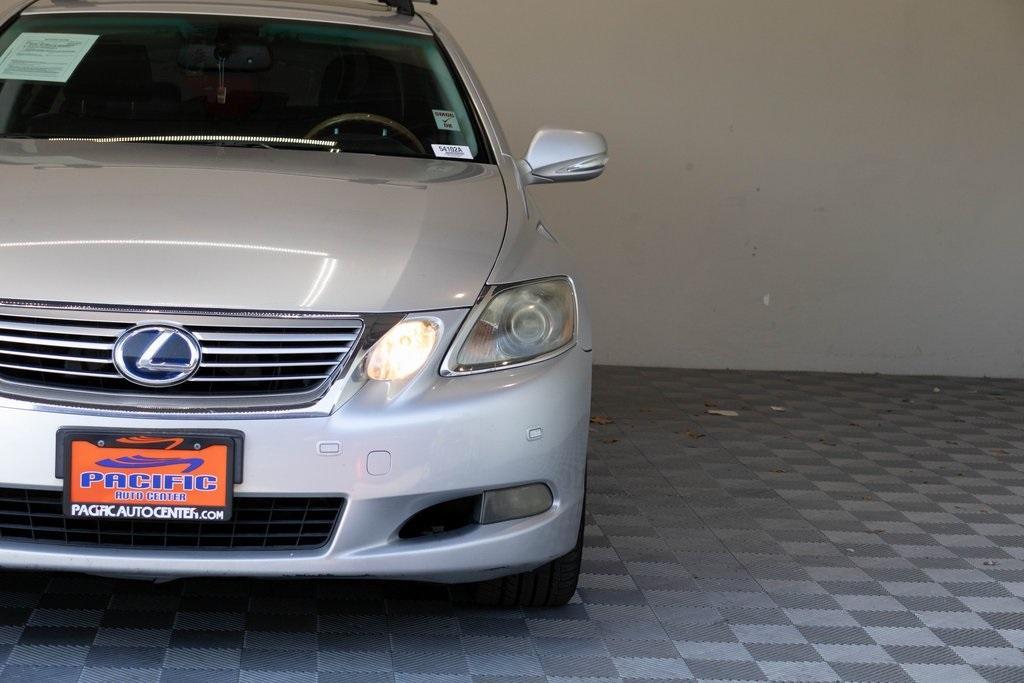 used 2010 Lexus GS 450h car, priced at $6,995