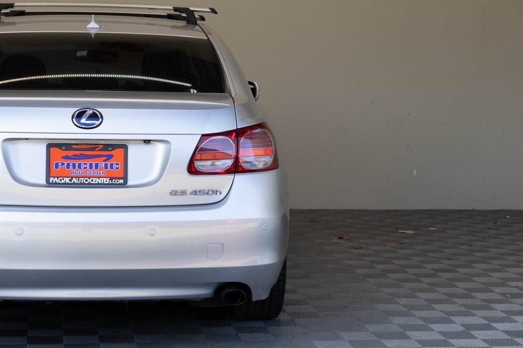 used 2010 Lexus GS 450h car, priced at $6,995