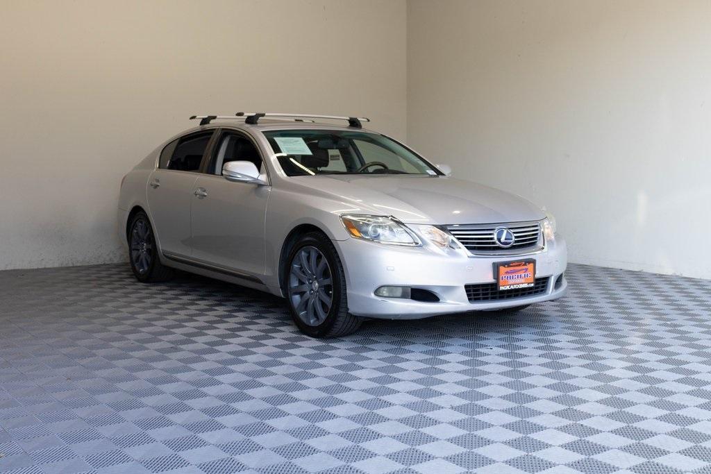 used 2010 Lexus GS 450h car, priced at $6,995