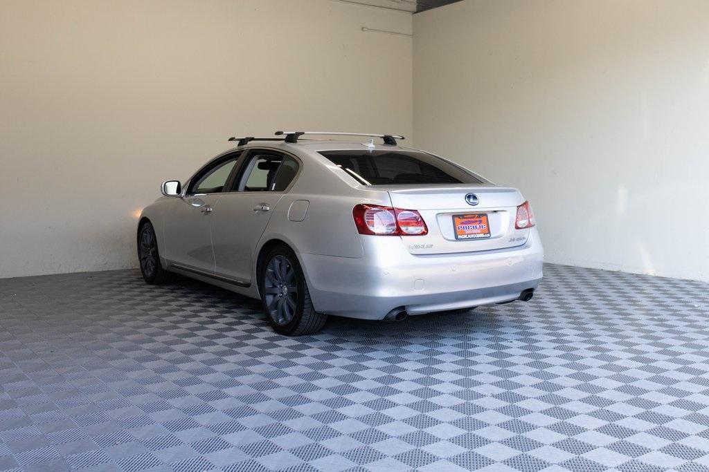 used 2010 Lexus GS 450h car, priced at $6,995