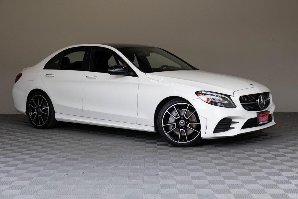 used 2019 Mercedes-Benz C-Class car