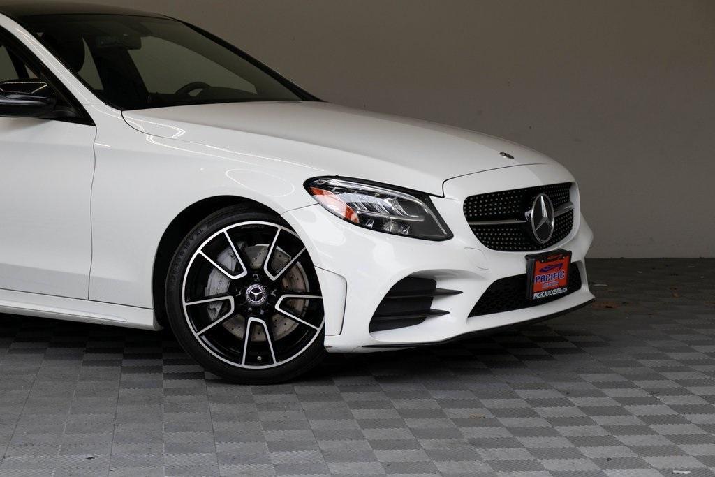 used 2019 Mercedes-Benz C-Class car