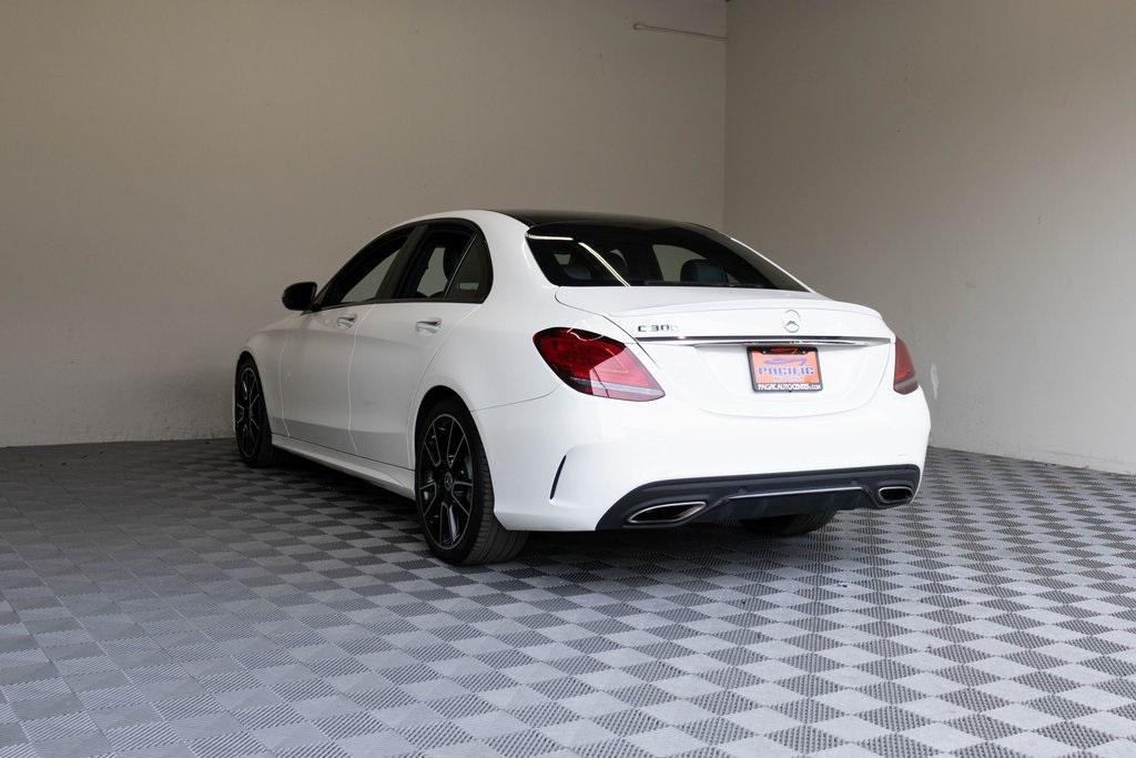 used 2019 Mercedes-Benz C-Class car