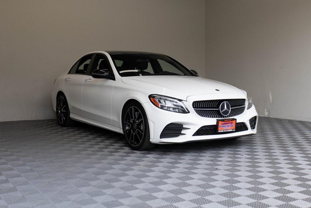 used 2019 Mercedes-Benz C-Class car