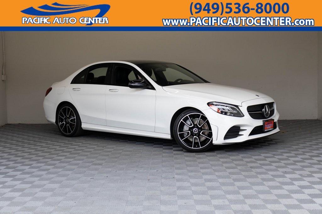 used 2019 Mercedes-Benz C-Class car