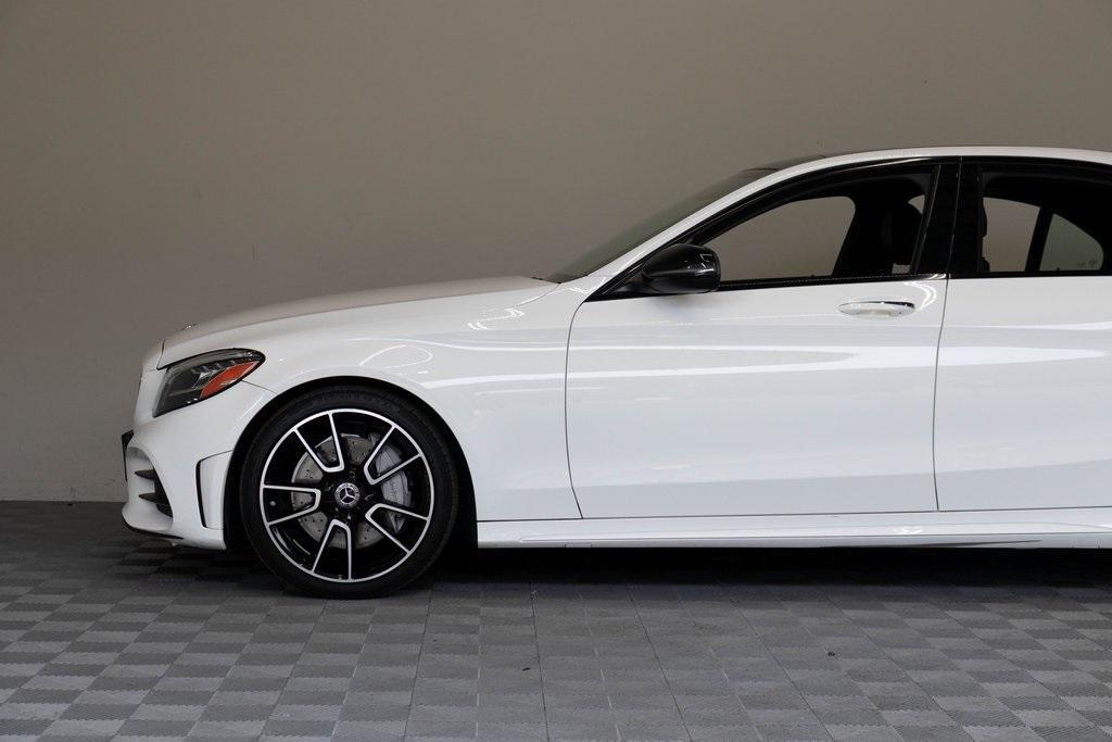 used 2019 Mercedes-Benz C-Class car