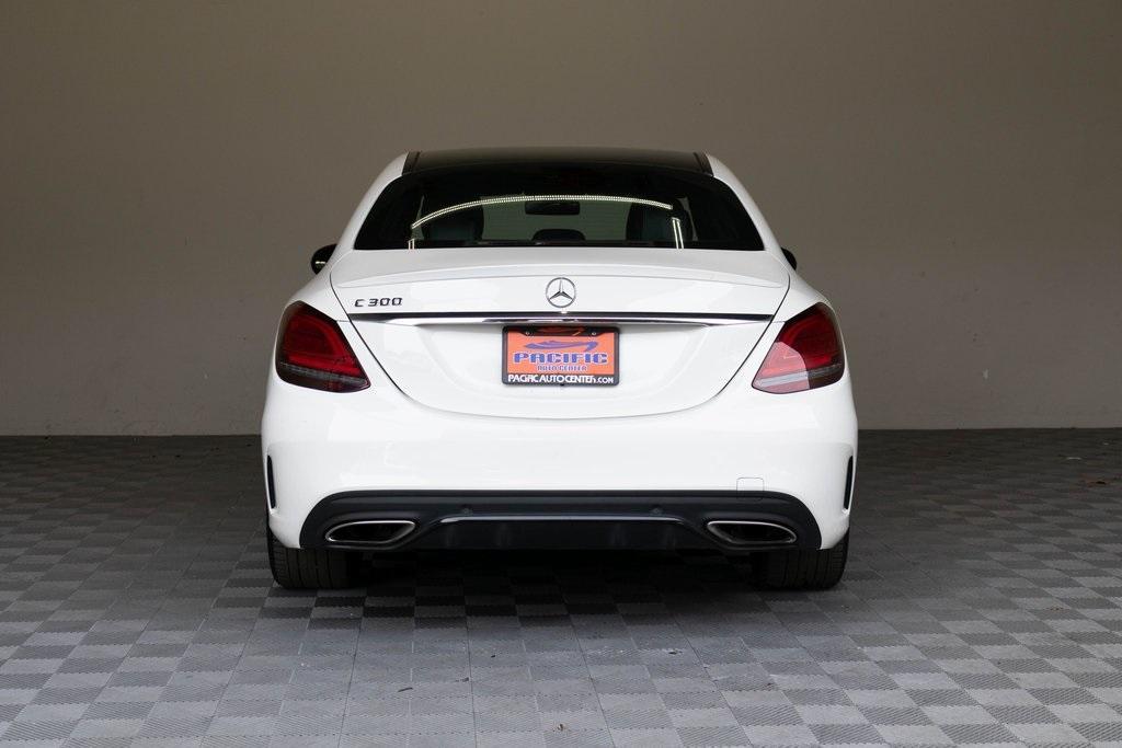 used 2019 Mercedes-Benz C-Class car