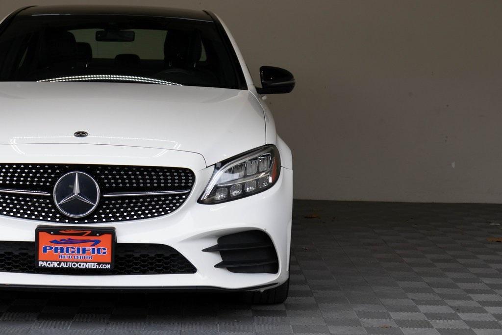 used 2019 Mercedes-Benz C-Class car