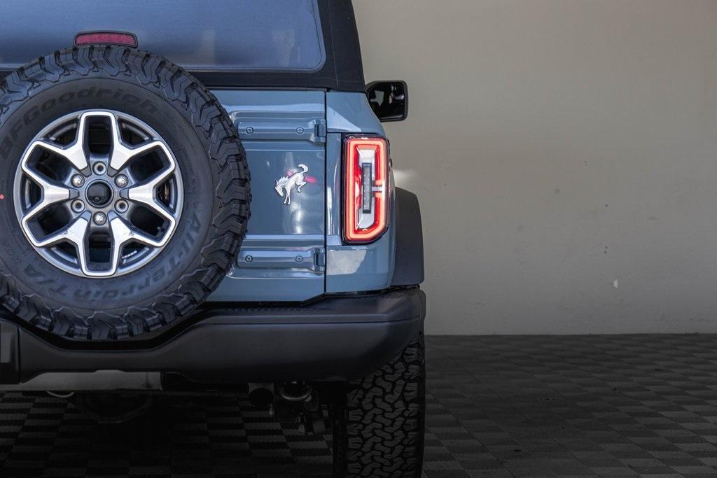 used 2022 Ford Bronco car, priced at $41,995