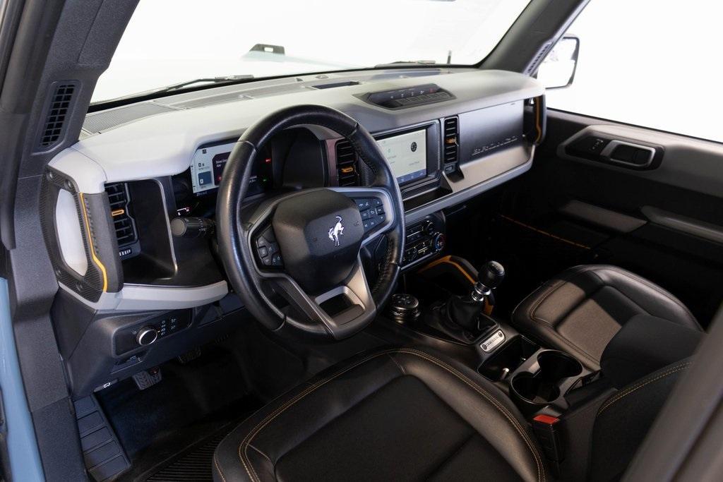 used 2022 Ford Bronco car, priced at $41,995