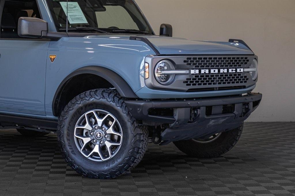 used 2022 Ford Bronco car, priced at $41,995