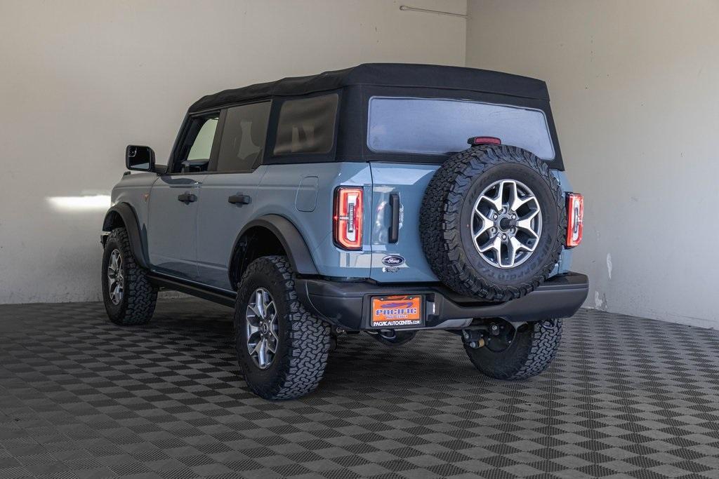 used 2022 Ford Bronco car, priced at $41,995