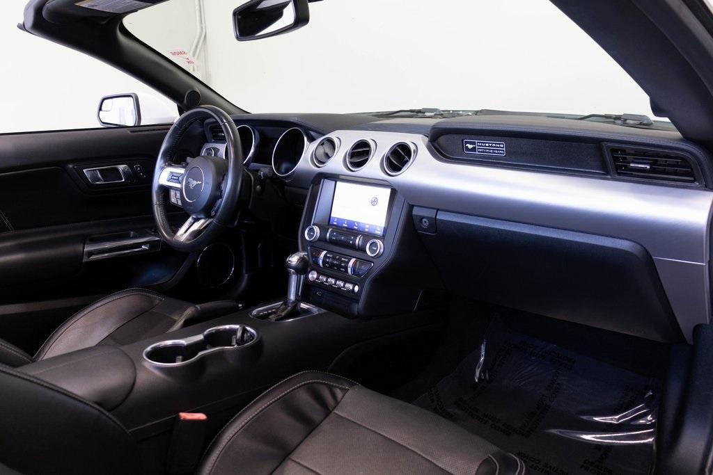 used 2020 Ford Mustang car, priced at $25,995