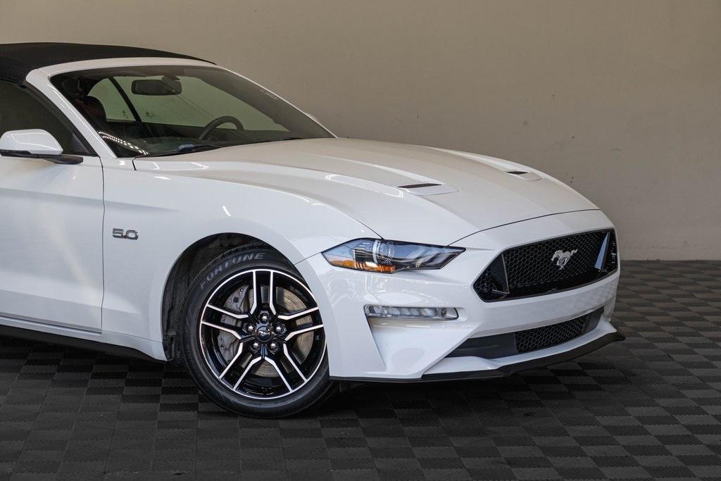 used 2020 Ford Mustang car, priced at $25,995