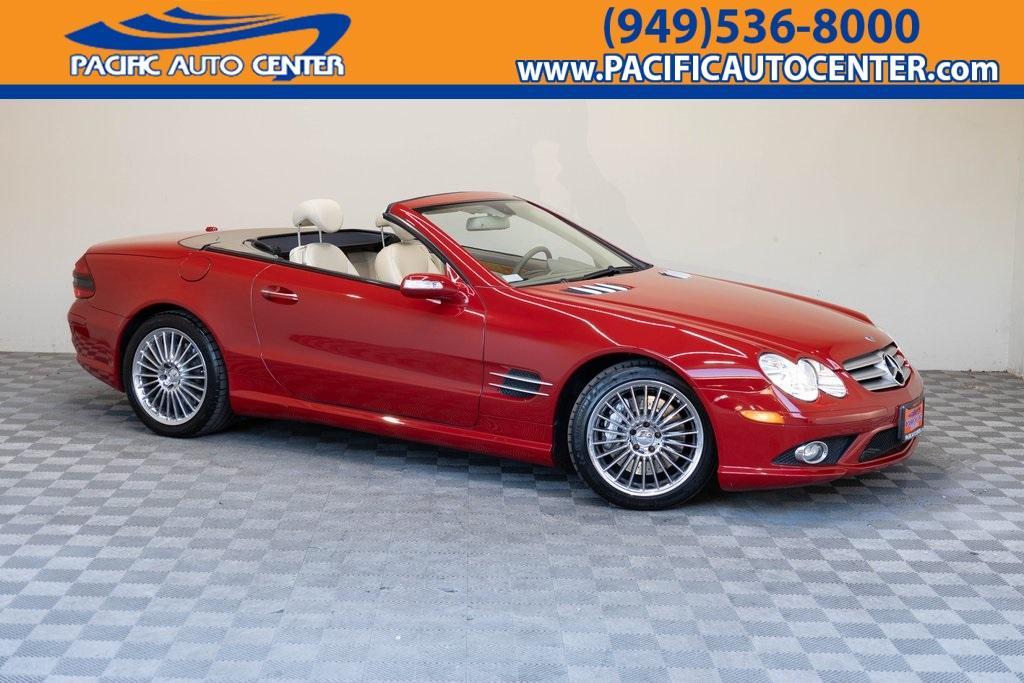 used 2008 Mercedes-Benz SL-Class car, priced at $22,995
