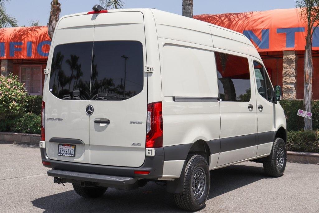 used 2024 Mercedes-Benz Sprinter 2500 car, priced at $63,995