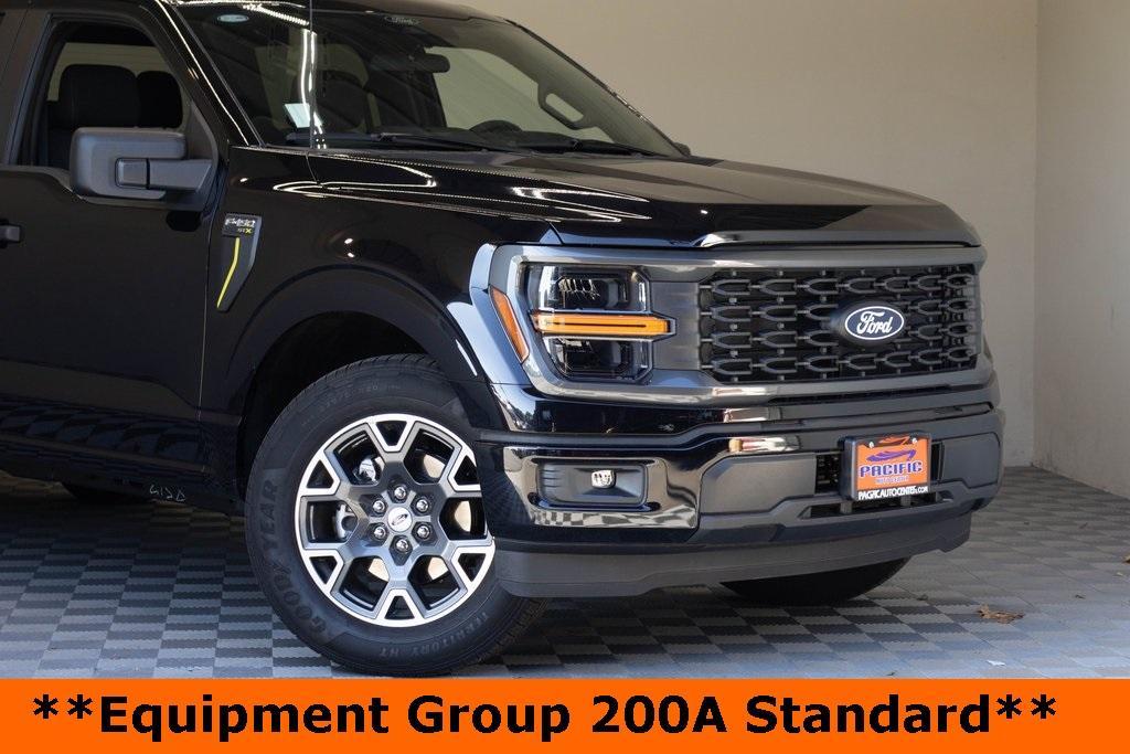 used 2024 Ford F-150 car, priced at $38,995