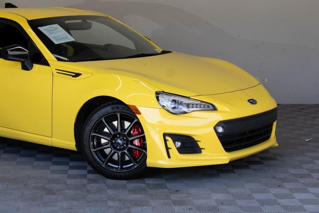 used 2017 Subaru BRZ car, priced at $23,995