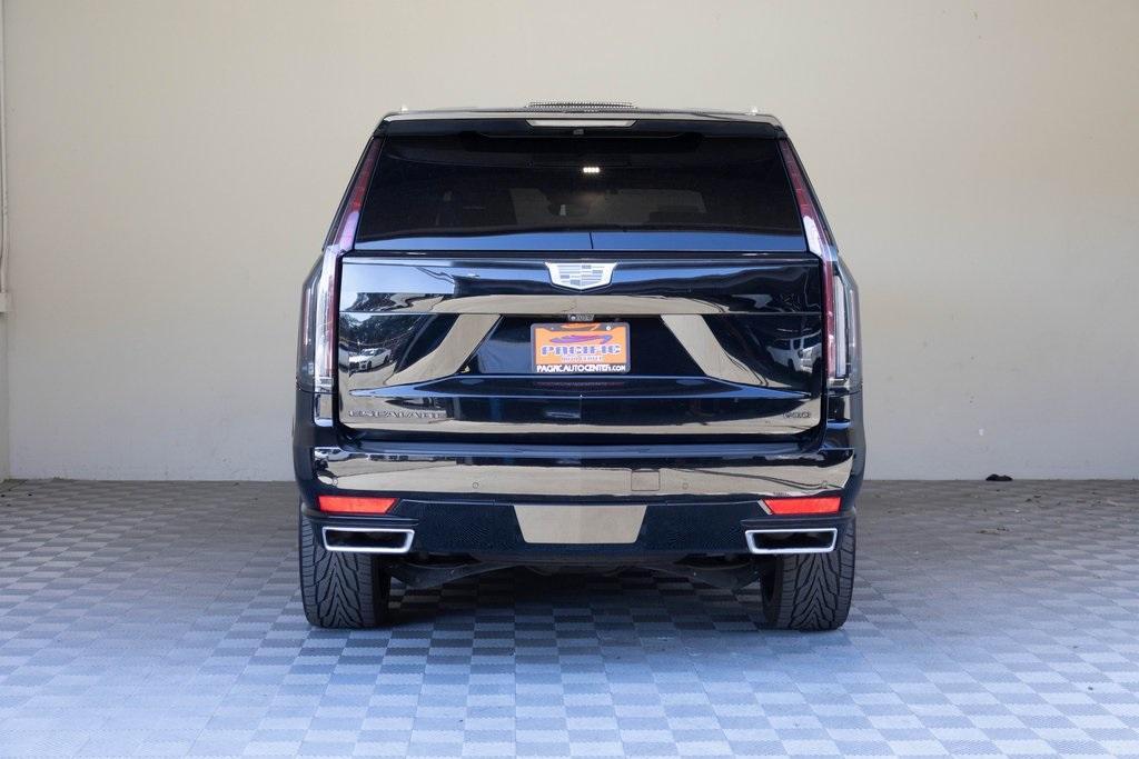 used 2023 Cadillac Escalade ESV car