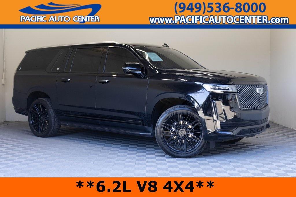 used 2023 Cadillac Escalade ESV car