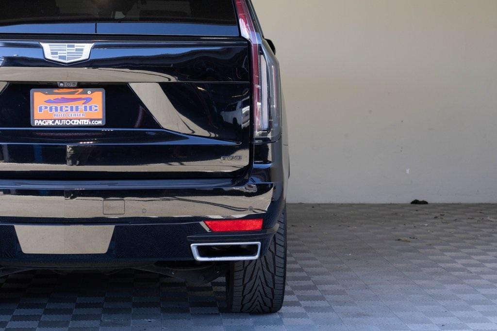 used 2023 Cadillac Escalade ESV car