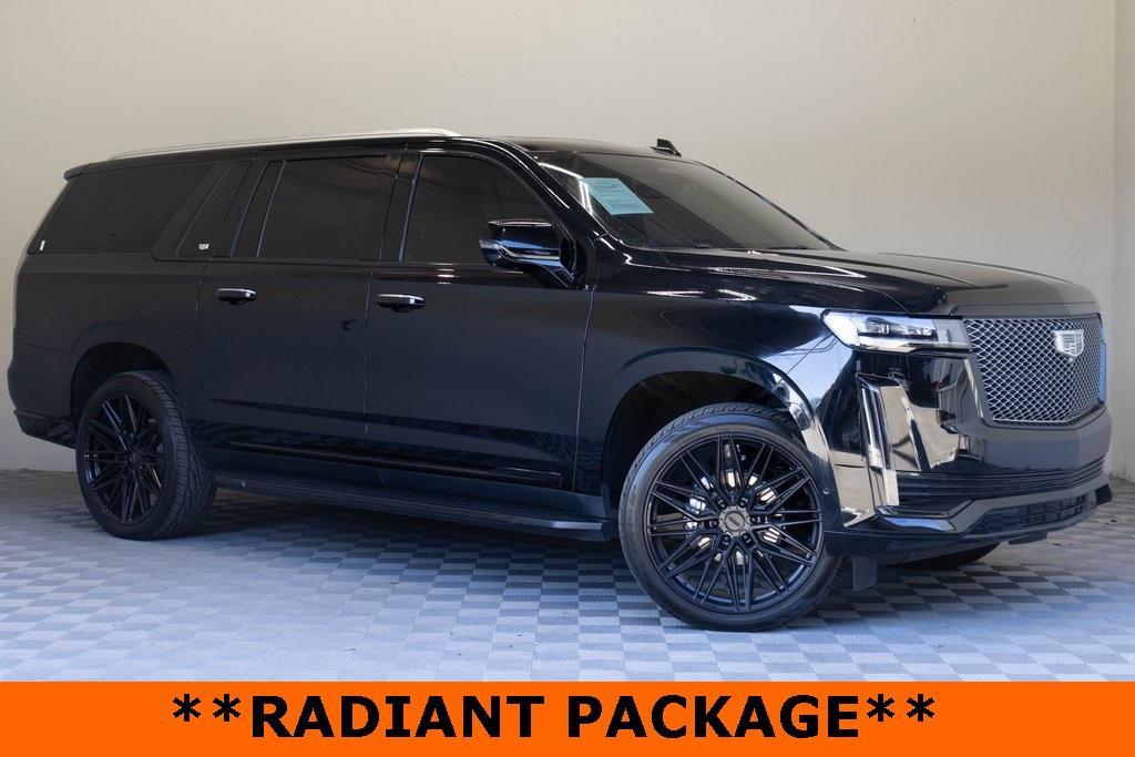 used 2023 Cadillac Escalade ESV car