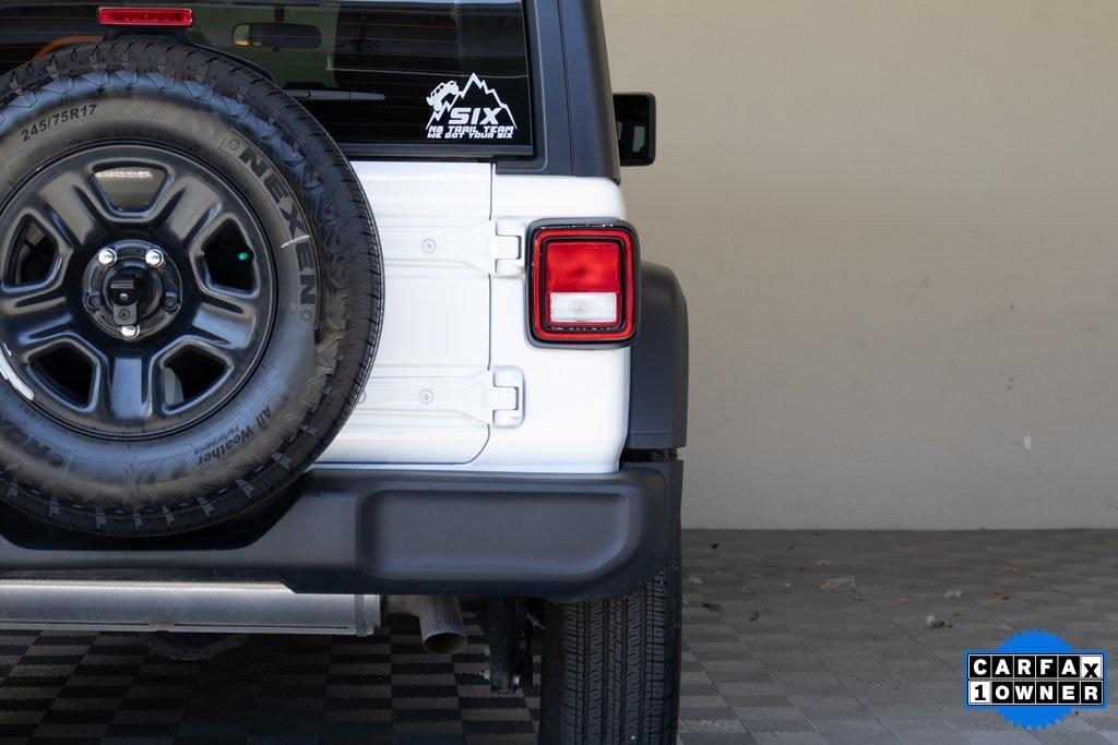 used 2024 Jeep Wrangler car, priced at $32,995