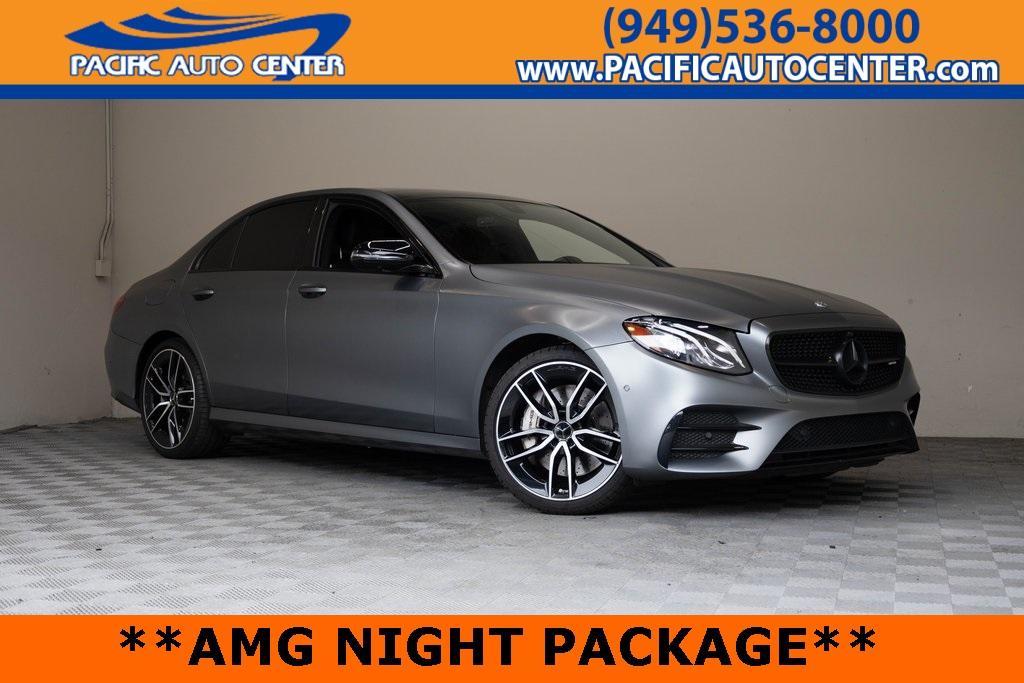 used 2019 Mercedes-Benz AMG E 53 car, priced at $39,995
