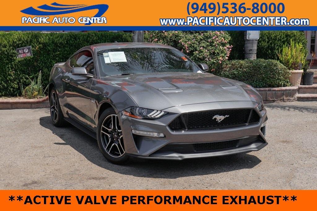 used 2022 Ford Mustang car, priced at $33,995