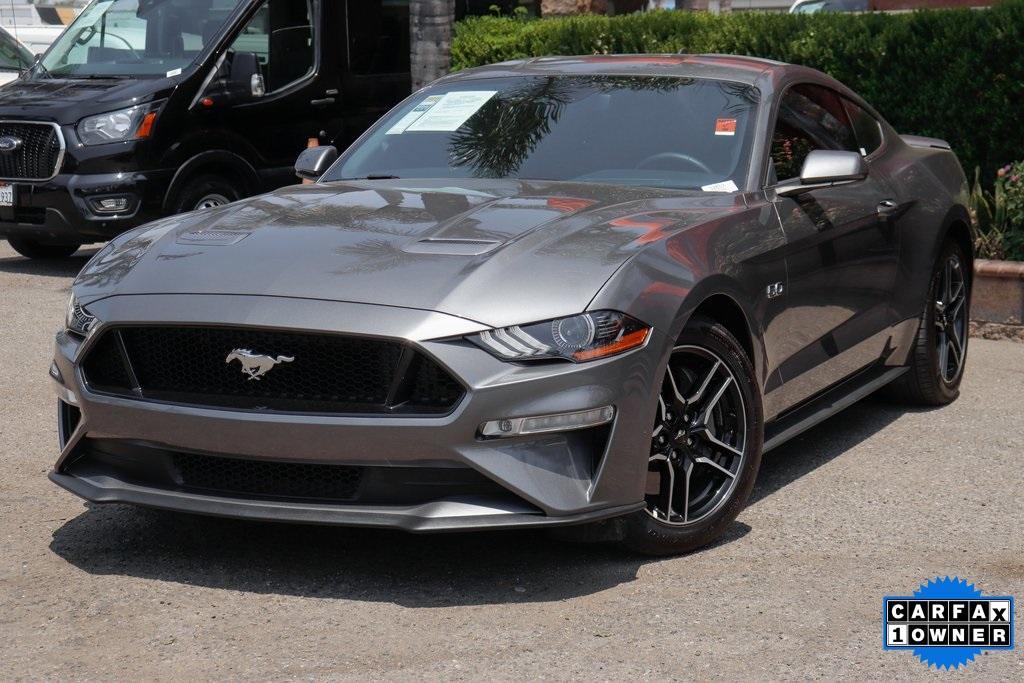 used 2022 Ford Mustang car, priced at $33,995