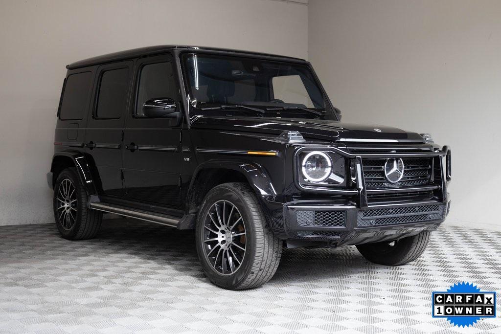 used 2022 Mercedes-Benz G-Class car, priced at $133,998