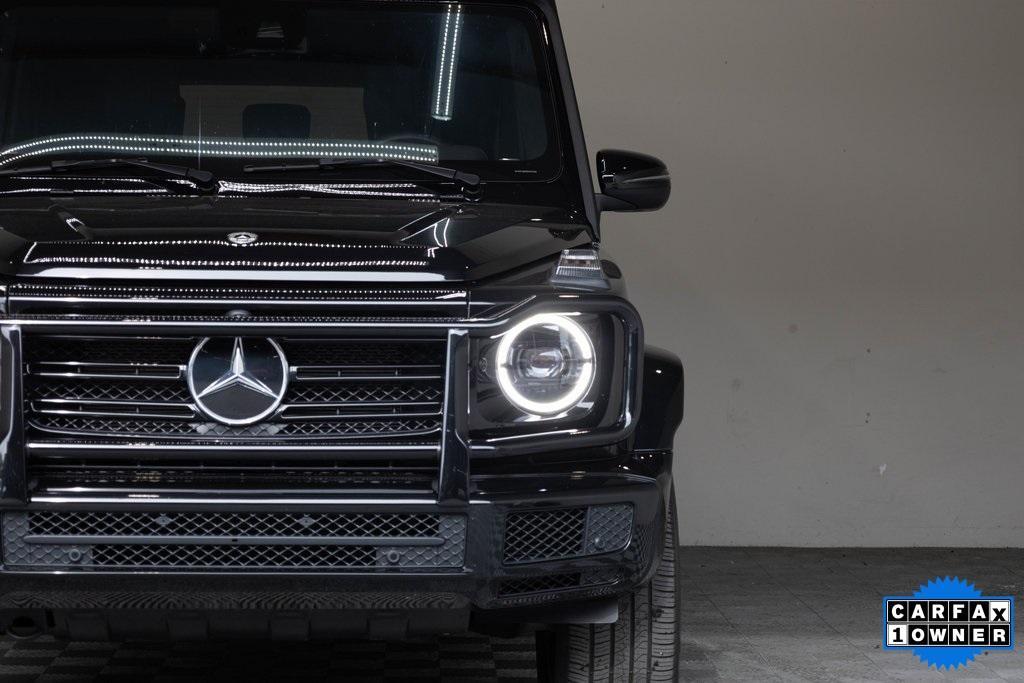 used 2022 Mercedes-Benz G-Class car, priced at $133,998