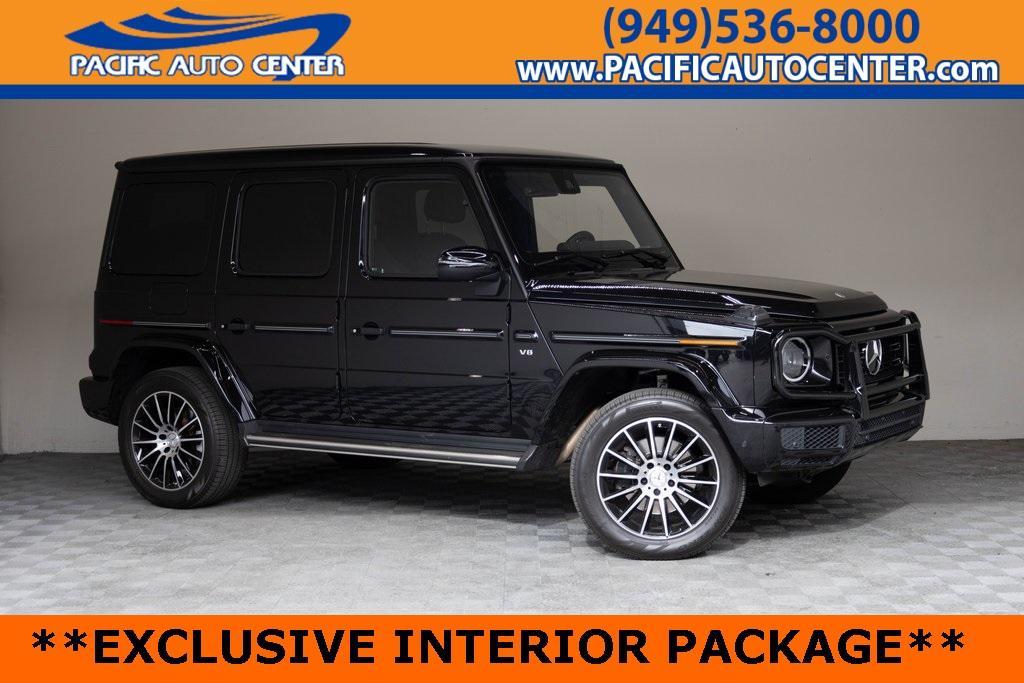 used 2022 Mercedes-Benz G-Class car, priced at $133,998