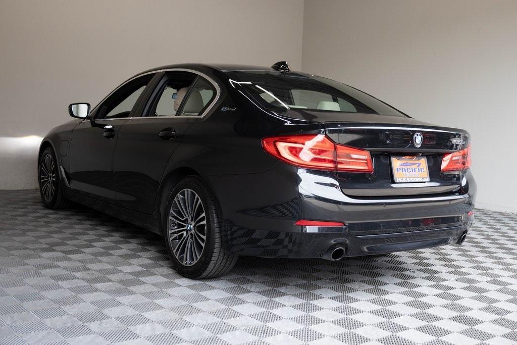 used 2019 BMW 530e car, priced at $21,995