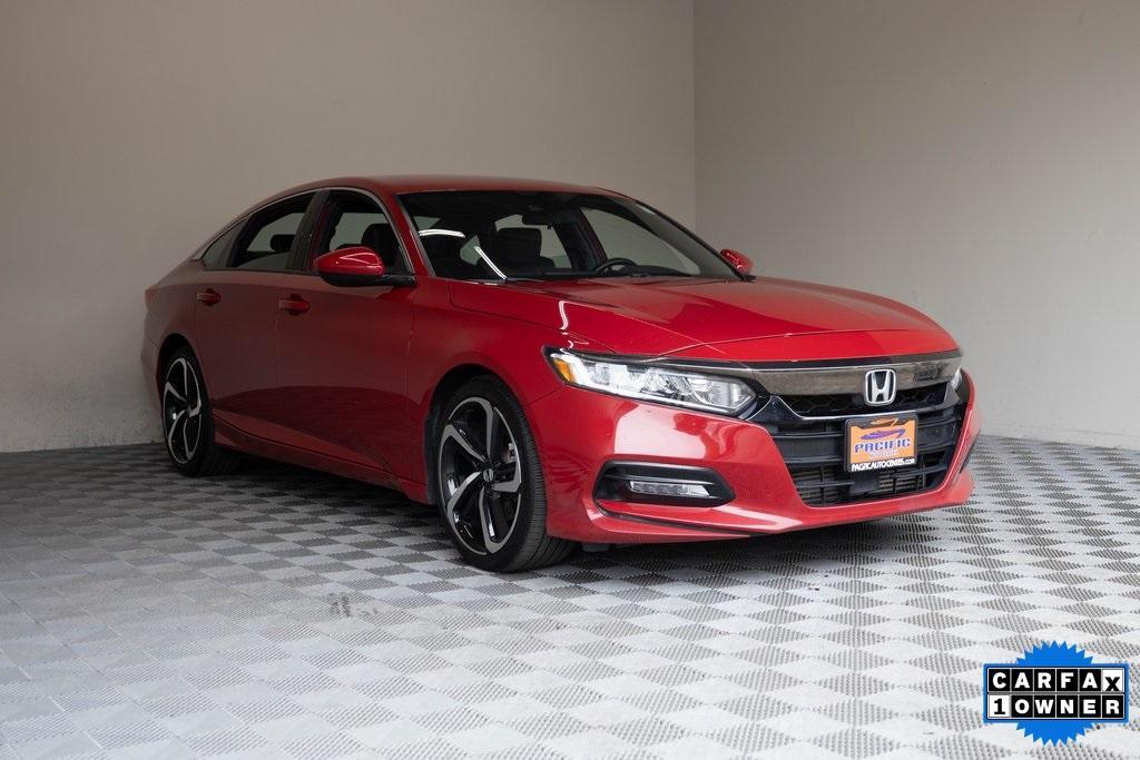 used 2020 Honda Accord car, priced at $21,995