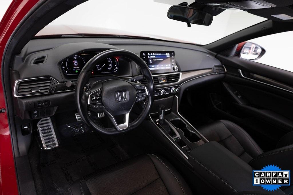 used 2020 Honda Accord car, priced at $21,995