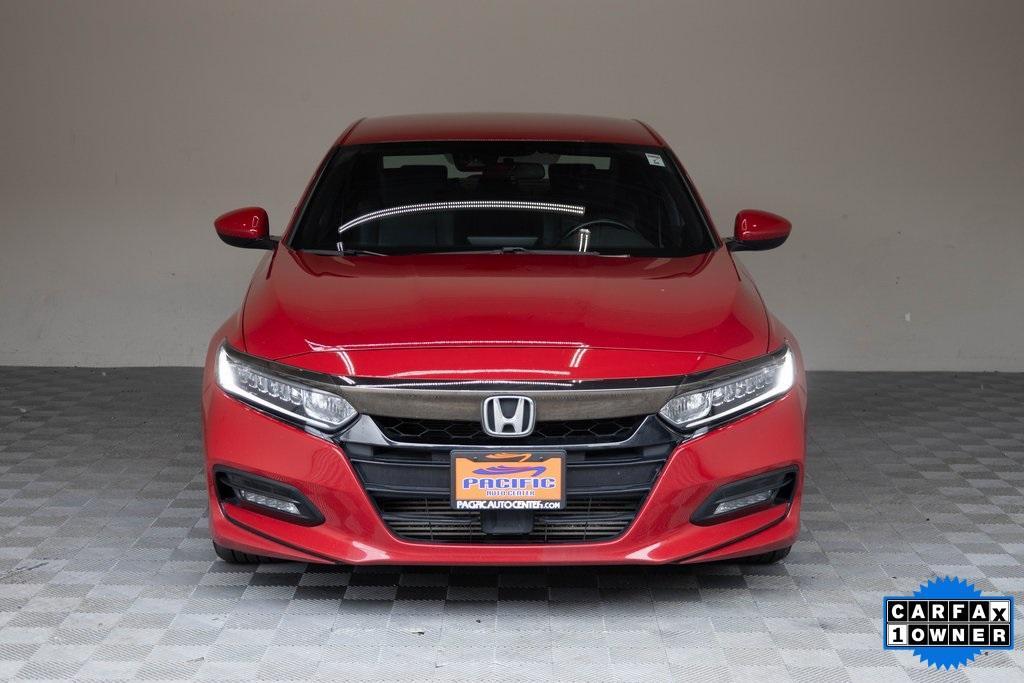 used 2020 Honda Accord car, priced at $21,995