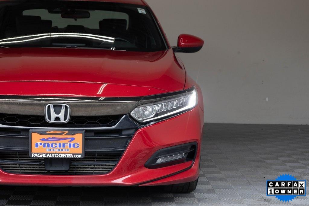 used 2020 Honda Accord car, priced at $21,995